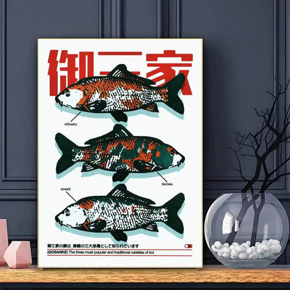 Tripple Koi Bild