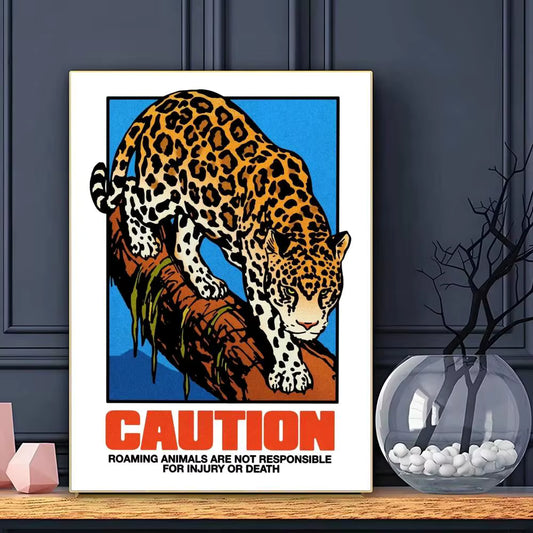 Caution Bild