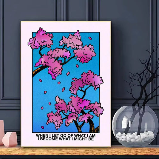Kirschblüten Bild
