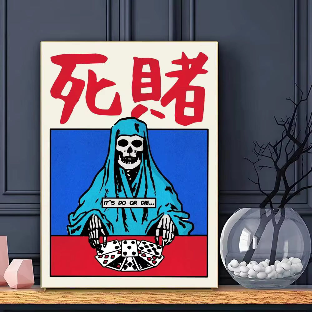 SkullCard Bild