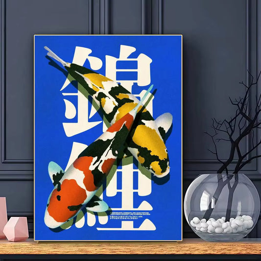 Koi Pair Bild