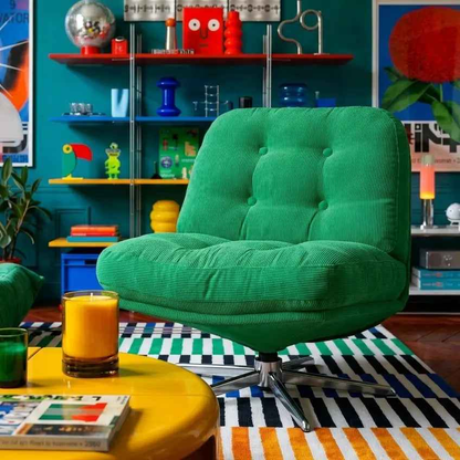 Retro Seater 069 – Mid Century Seater mit Cordbezug