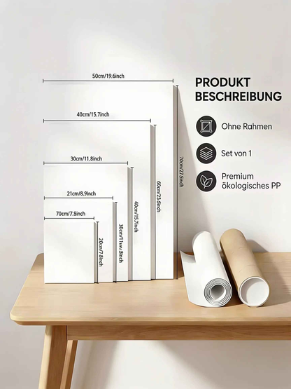 Mid Century Pictures – Ambient Blue Picture