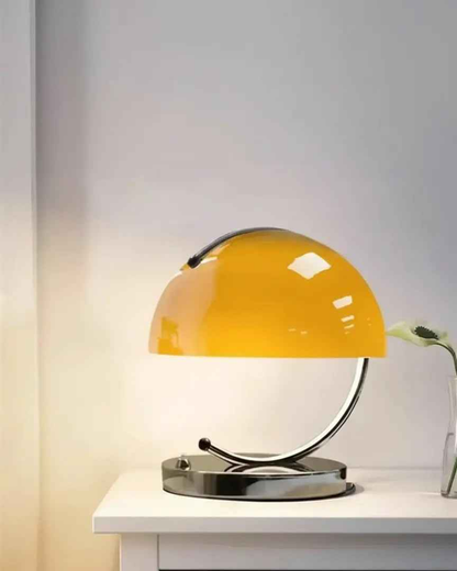Mid Century Modern Lampe – RingShell Lampe
