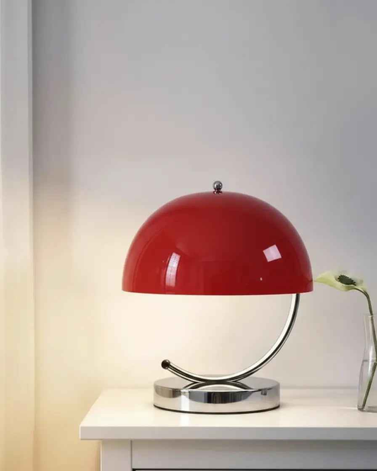 Mid Century Modern Lampe – RingShell Lampe