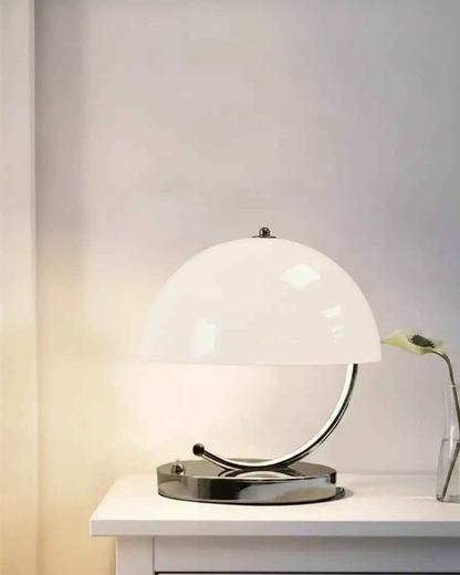 Mid Century Modern Lampe – RingShell Lampe