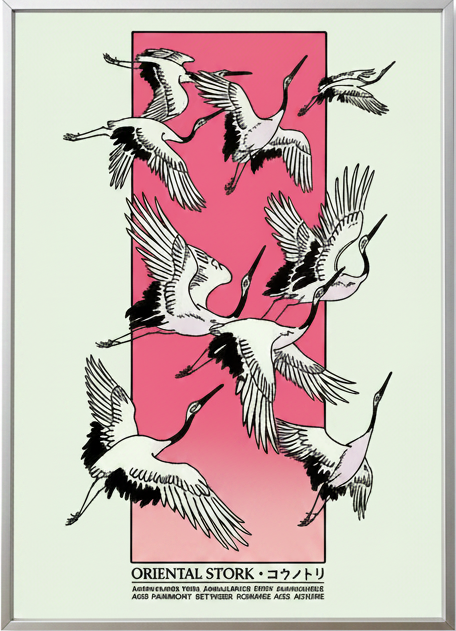 Orient Stork Bild