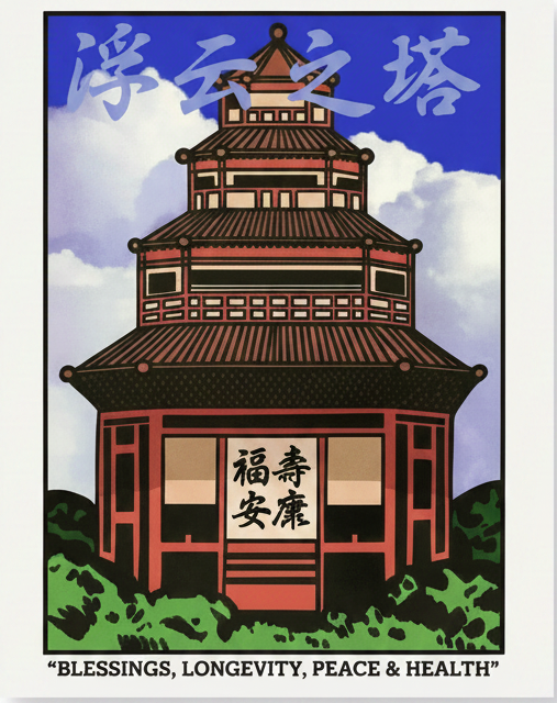 Japan Temple Bild