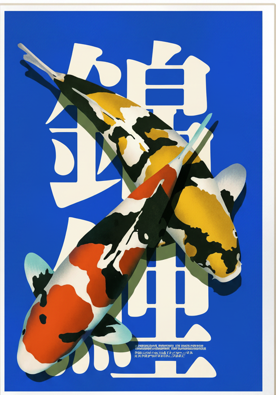 Koi Pair Bild