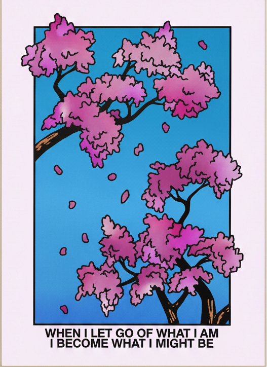 Kirschblüten Bild