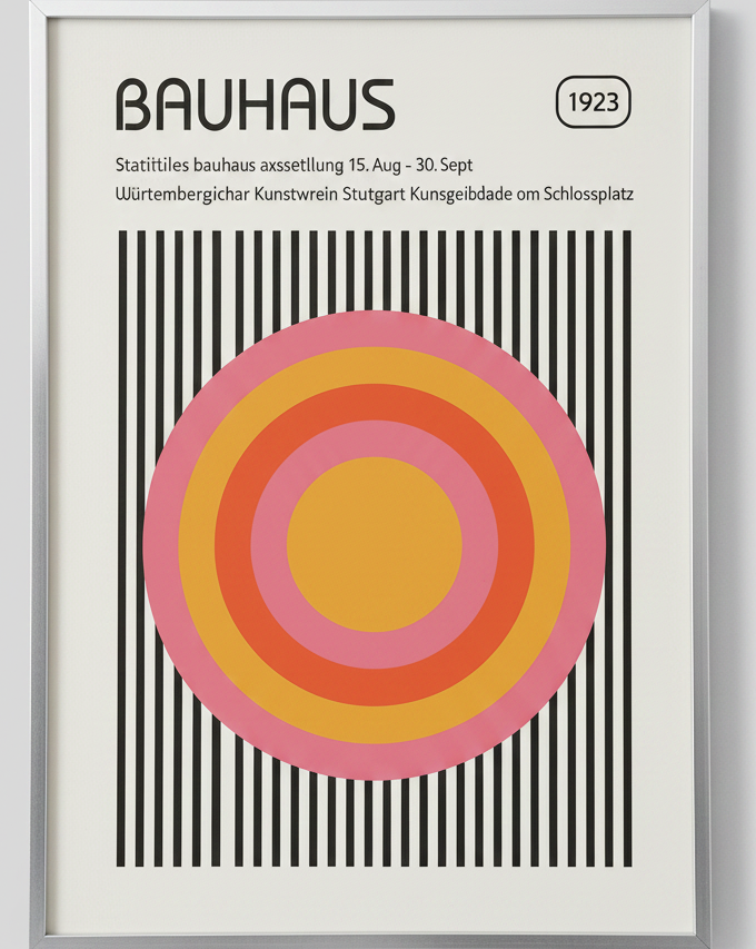 Bauhaus 15th August Bild