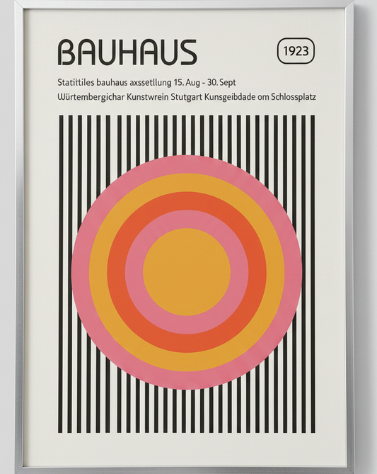 Bauhaus 15th August Bild