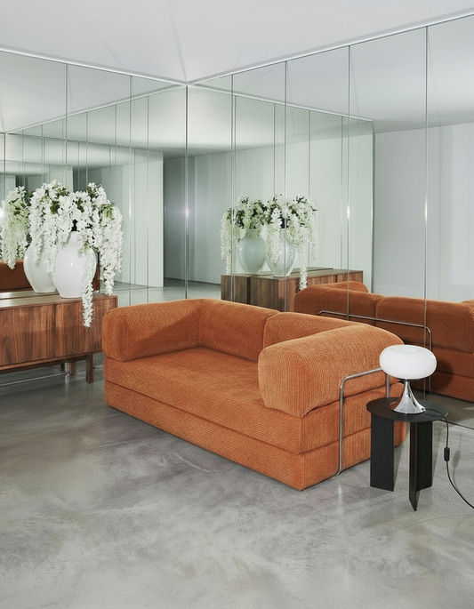 Retro Modulares -Schlaf/Lounge Sofa