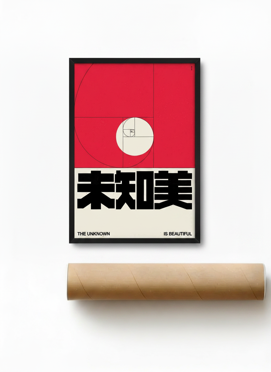 Cuadros Mid Century – cuadro de Kaisen