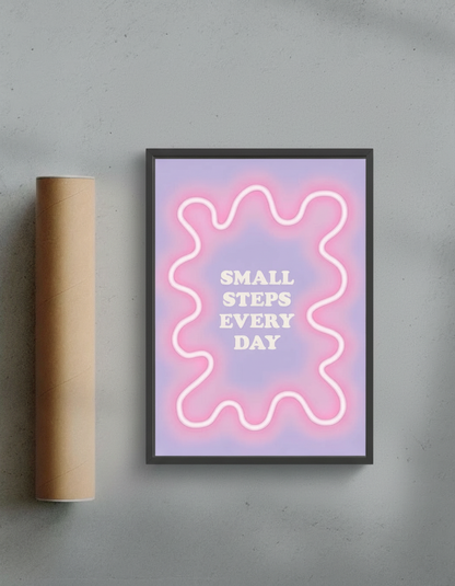 Small Steps Retro