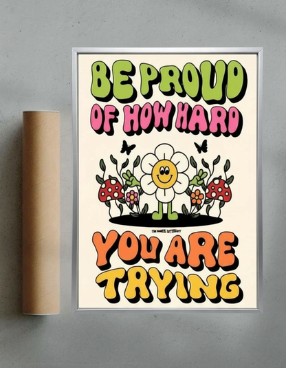 Proud Flower Bild