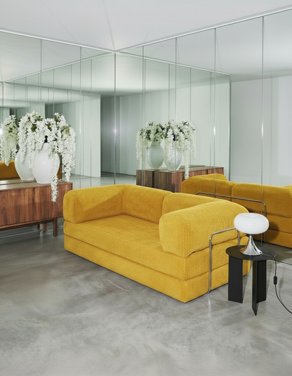 Retro Modulares -Schlaf/Lounge Sofa