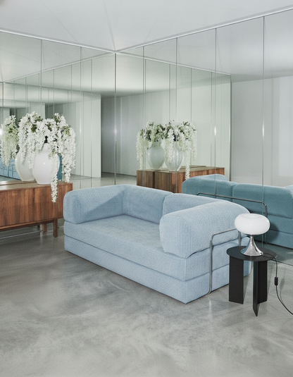 Retro Modulares -Schlaf/Lounge Sofa