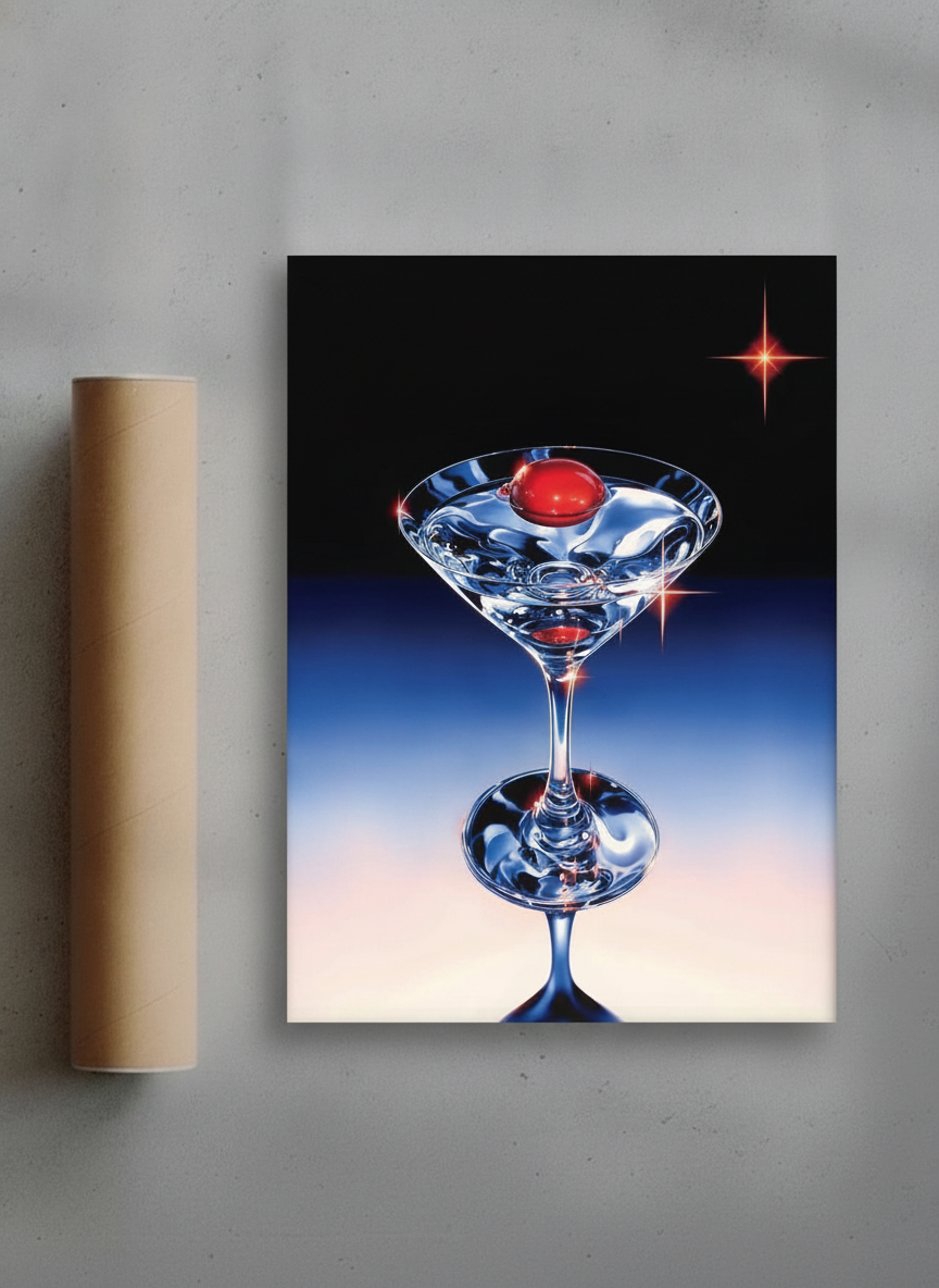 Cocktail auf Ice