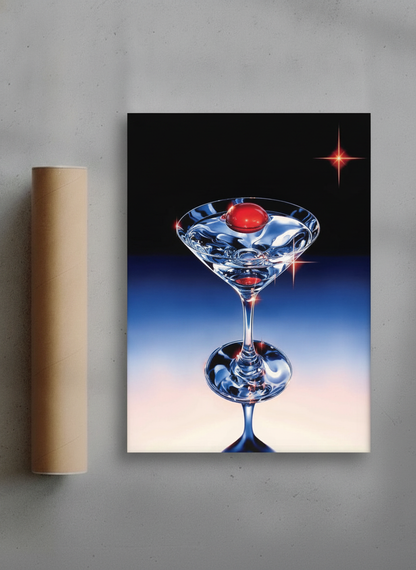 Cocktail auf Ice