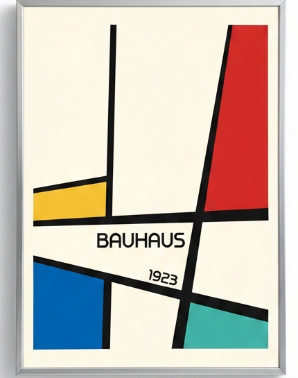 Bauhaus 1923 Bild