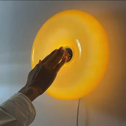 Dimmbarer Glas Donut